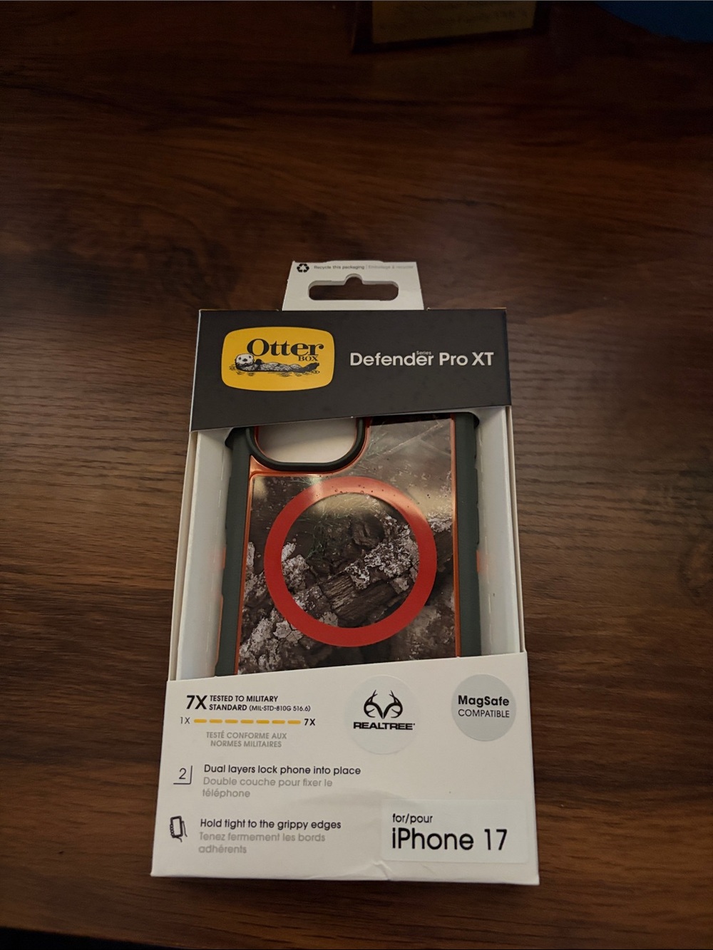 Brand New OtterBox Defender Pro XT Case for iPhone 17 - Orange/Black